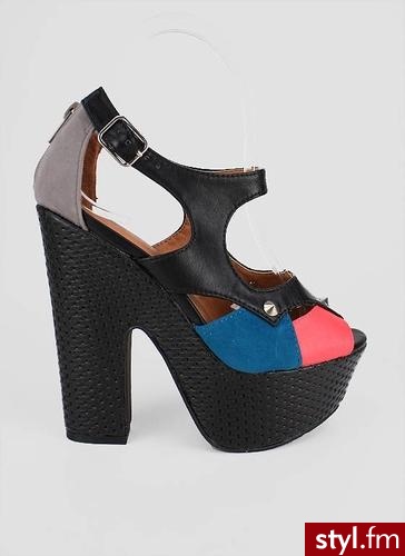 Sandały Buty Moda