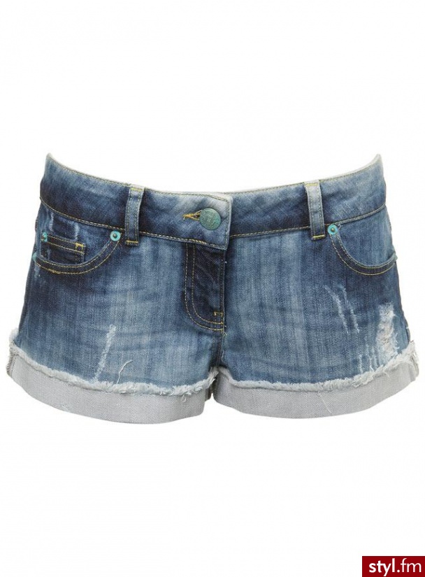 TRENDY na 2009 rok !!!!. Jeansowy szorty są teraz jak najbardziej HOT! Ubierz do nich wzorzysty top, nabijaną ćwiekami kurtkę \'motocyklisty\' coś z motywem zwierząt np. okulary z gepardzimi oprawkami lub chustkę w zebrę do tego zrób na oczach c - Pozostałe Ciuchy Moda