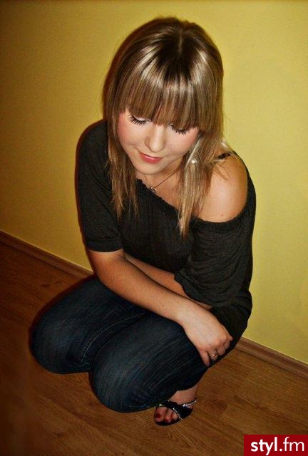 Średnie Fryzury