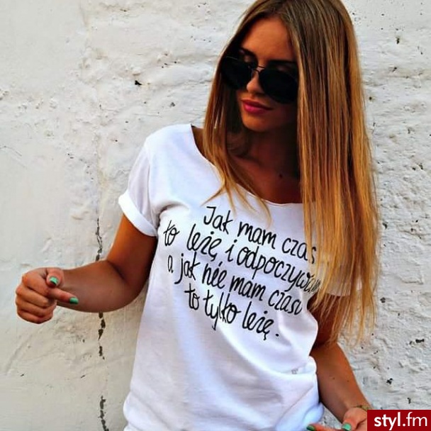Bluzki Ciuchy Moda