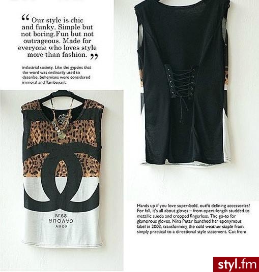 Koszulki Ciuchy Moda