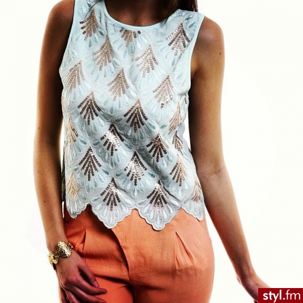 Bluzki Ciuchy Moda