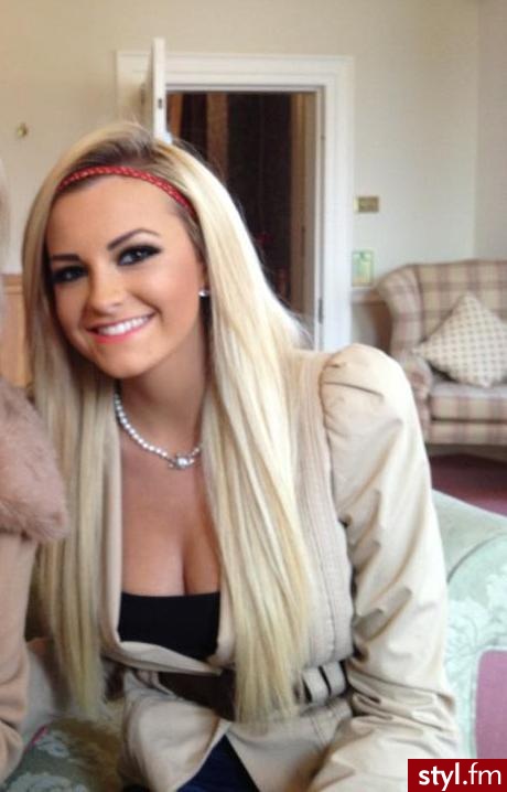 Blond Rozpuszczone Proste Na co dzień Długie Fryzury