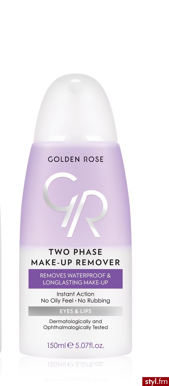 Po aktywnym dniu trwały makijaż pomoże usunąć TWO PHASE MAKE-UP REMOVER. Dwufazowy płyn do demakijażu skutecznie, bez podrażnień zmyje wodoodporne kosmetyki, pozostawiając skórę czystą i świeżą. - Makijaże