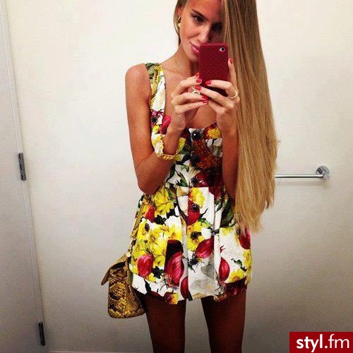 Dzienne Sukienki Moda