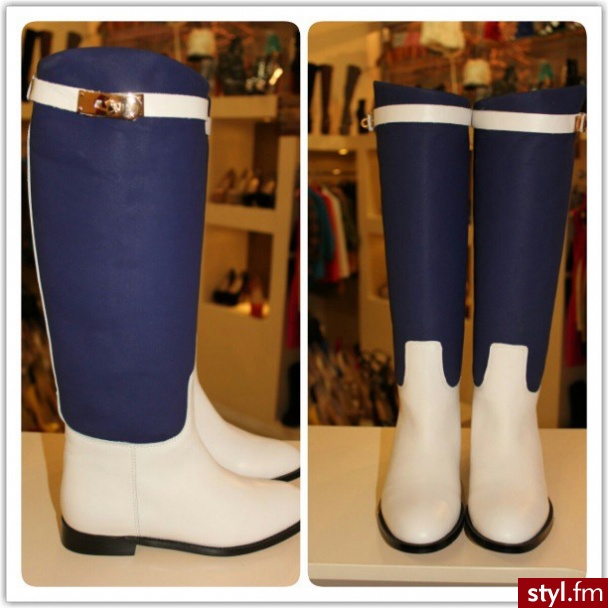 Kozaki Buty Moda