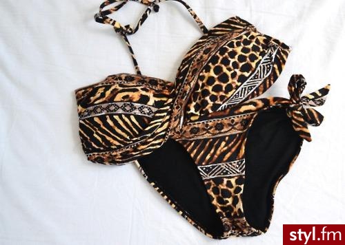 Na plażę Bielizna Moda