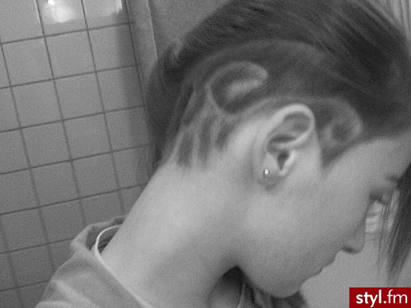 Punk Rock Alternatywne Średnie Fryzury