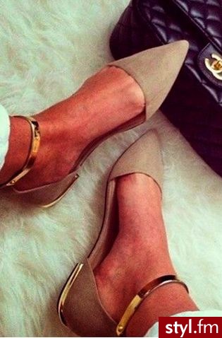 Balerinki Buty Moda