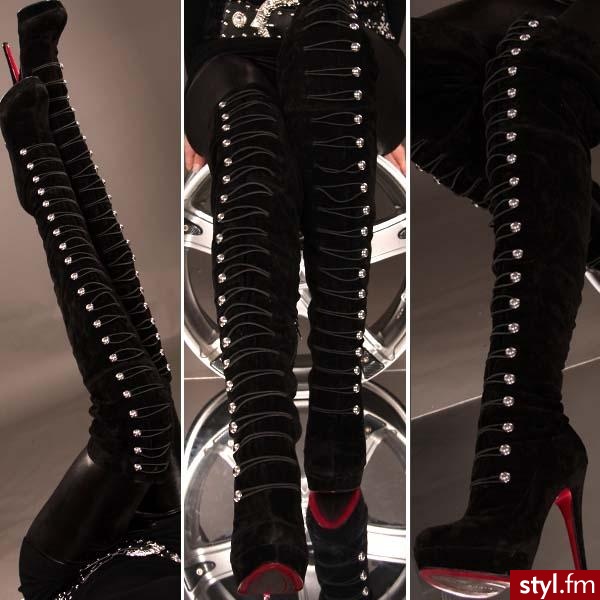 Kozaki Buty Moda