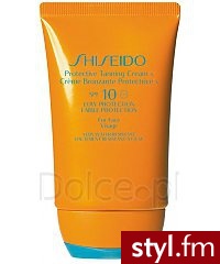Shiseido The Suncare Krem do twarzy SPF 10 50 ml - Emu Buty Moda