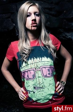 drop dead - Pozostałe Ciuchy Moda