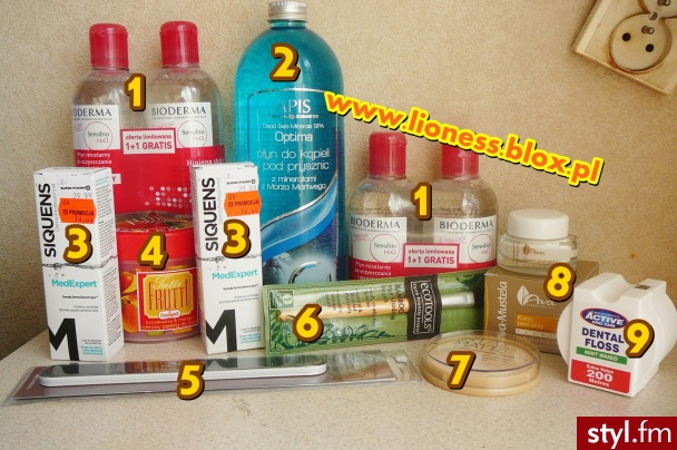 HAUL / Moje Zakupy, więcej informacji znajdziecie w FILMIKU: http://www.youtube.com/watch?v=FUfGQ3eHcKA jak i w NOTCE NA BLOGU: http://lioness.blox.pl/2013/10/Haul-Moje-Zakupy-KOSMETYKI-z-Aptek-Rossmanna-i.html - Kosmetyki