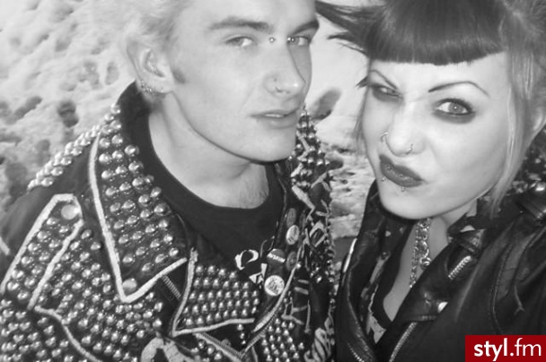 Punk Rock Alternatywne Średnie Fryzury