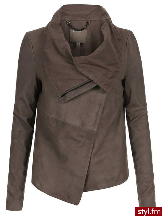 Kurtki Okrycia Moda