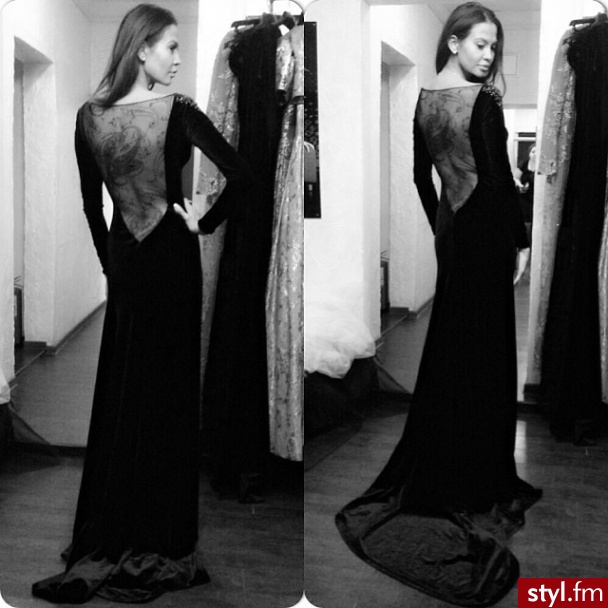 Wieczorowe Sukienki Moda