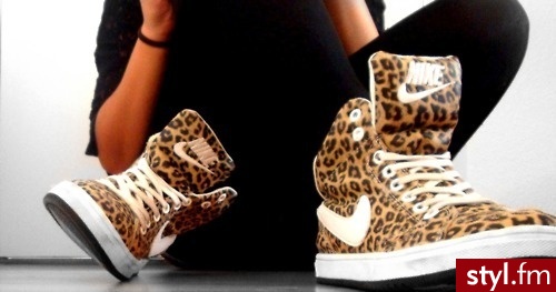 Sportowe Buty Moda