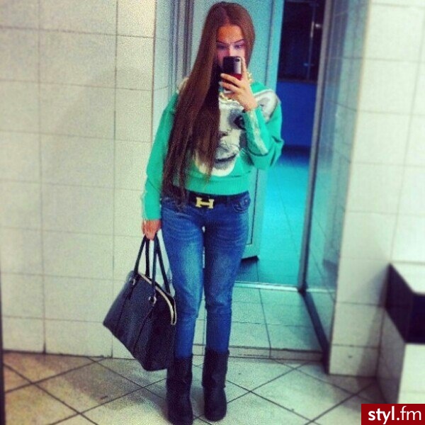 Moda uliczna Inne Moda