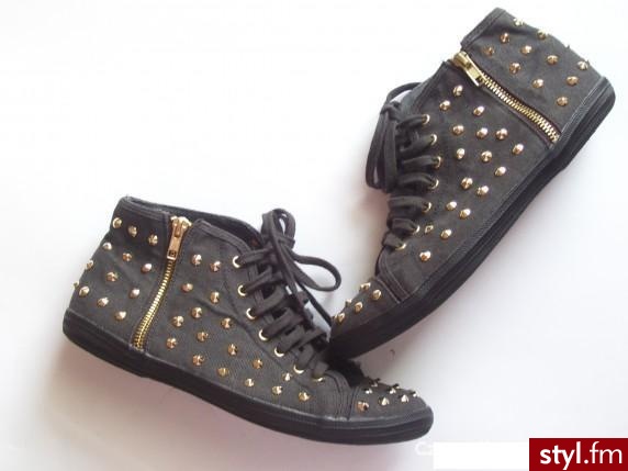 trampki które ostatnio mi się podobają ;) - Pozostałe Buty Moda