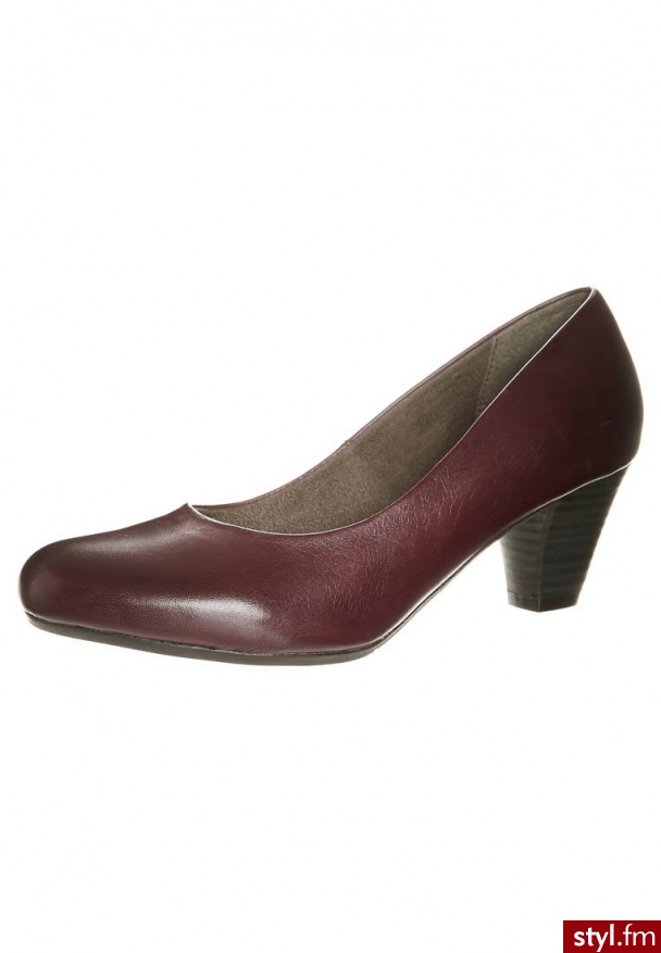 Pier One Czółenka czerwony (223 665) - Czółenka Buty Moda