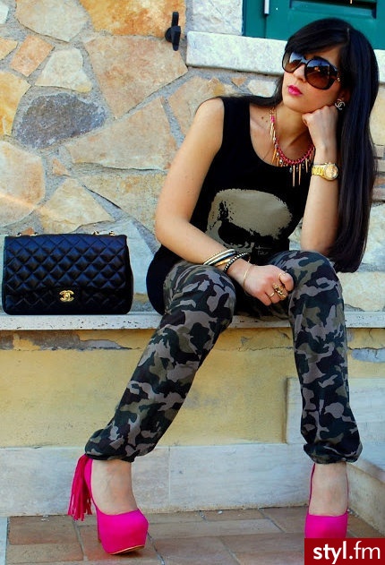 Moda uliczna Inne Moda