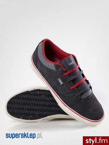 Element BUTY WINDOM (CHR RED) 46 Czarny Skate - Pozostałe Buty Moda