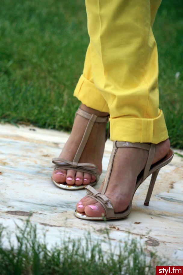 Sandały Buty Moda