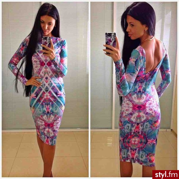Dzienne Sukienki Moda