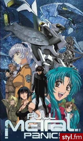 anime. Full Metal Panic! (świetne anime) - Misz-masz
