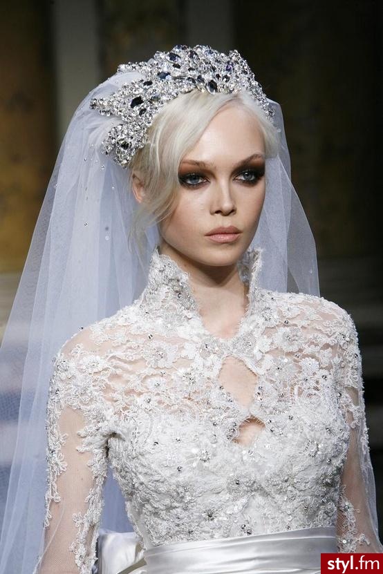 Biżuteria ślubna Ślub Moda