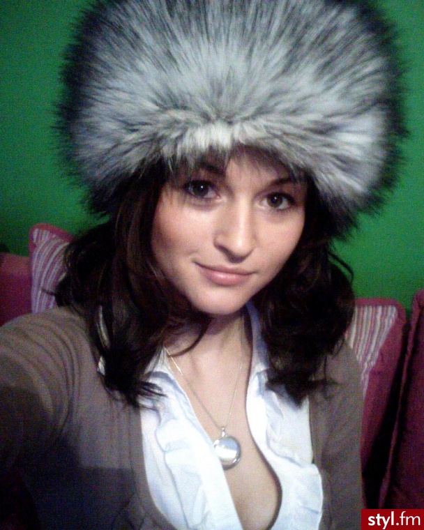 Moja czapa:) - Nakrycia głowy Dodatki Moda