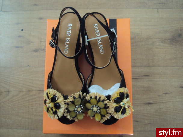 Sandały Buty Moda