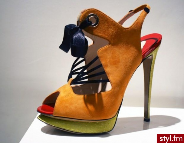 Sandały Buty Moda