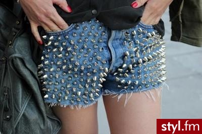 Spodenki Spodnie Moda