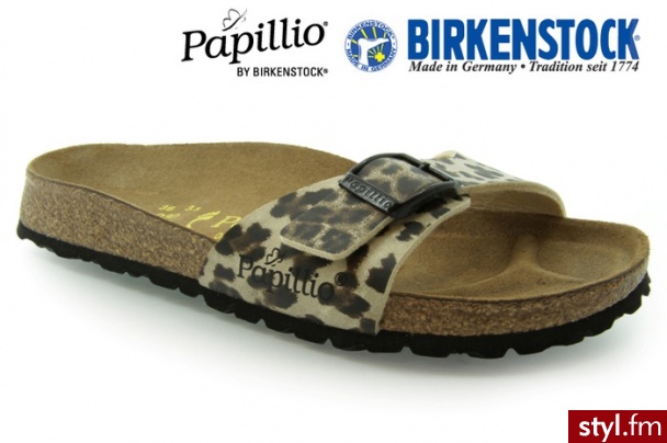 Birkenstock PAPILIO BY MADRID - Klapki Buty Moda