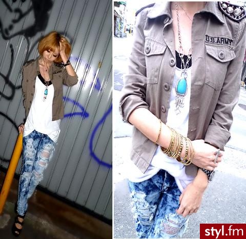Moda uliczna Inne Moda