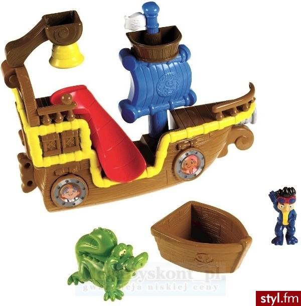 Fisher Price Łajbek Statek Do Wanny X4987 - Dziecko
