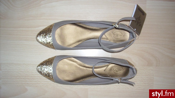 Balerinki Buty Moda