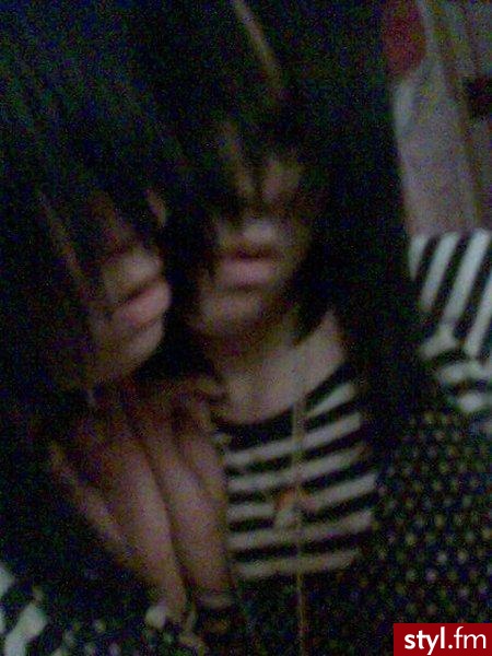 EMO Alternatywne Średnie Fryzury
