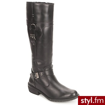 Martinelli BUTY ALEJANDRA CzARNY - Kozaki Buty Moda