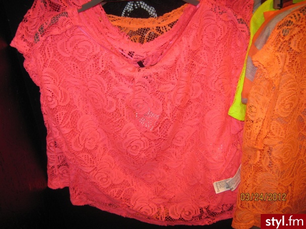 Bluzki Ciuchy Moda