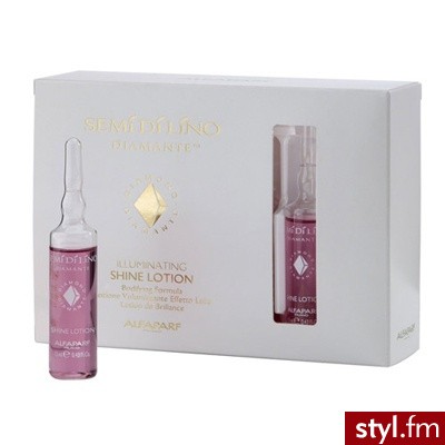 Alfaparf Semi Di Lino Diamante Illuminating Shine Lotion Płyn z kryształków 13 ml - Emu Buty Moda