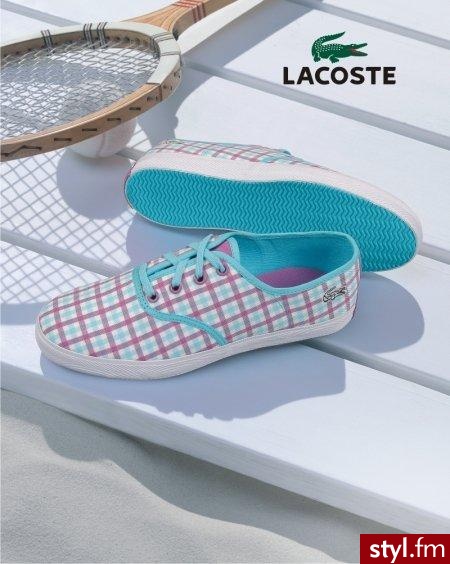 Wiosna w Lacoste. Wiosna w Lacoste - Pozostałe Buty Moda