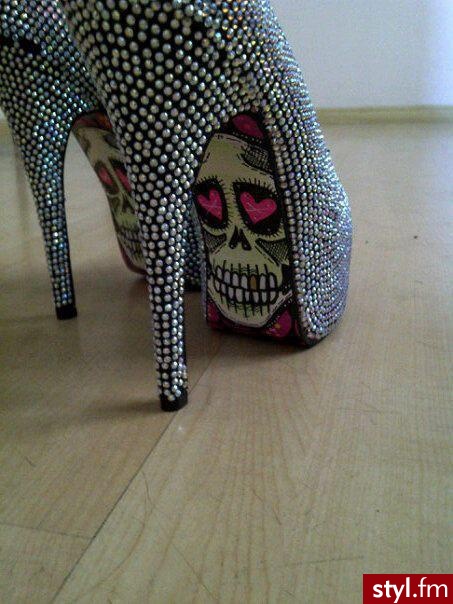 Szpilki Buty Moda