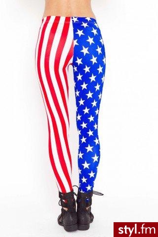 Leginsy Spodnie Moda