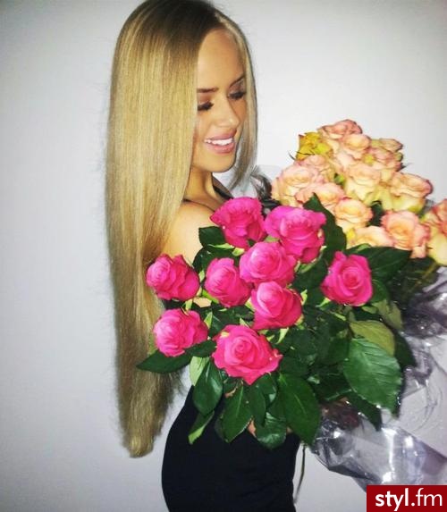 Blond Rozpuszczone Proste Na co dzień Długie Fryzury