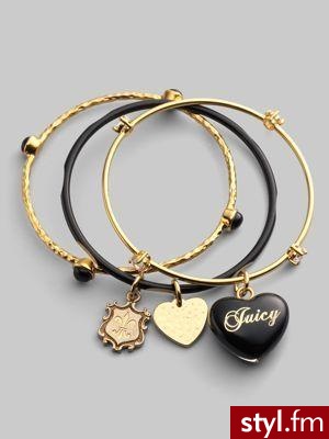potrójne obręcze - Juicy Couture - 88$ - Pozostałe Dodatki Moda