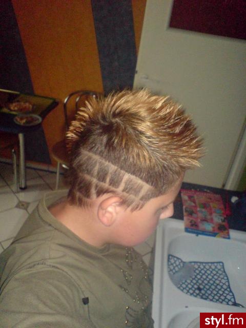 Punk Rock Alternatywne Średnie Fryzury