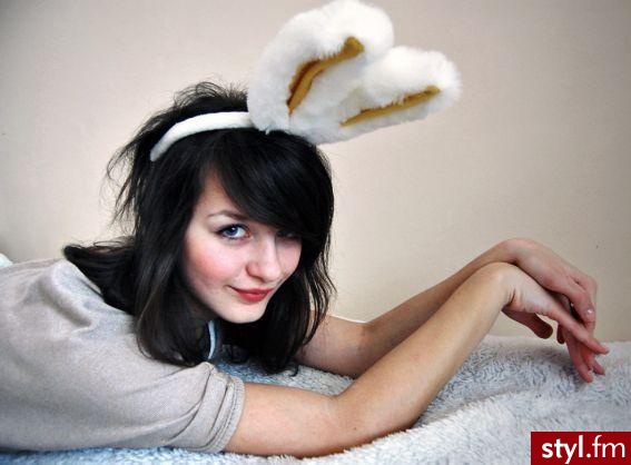 cute - Nakrycia głowy Dodatki Moda