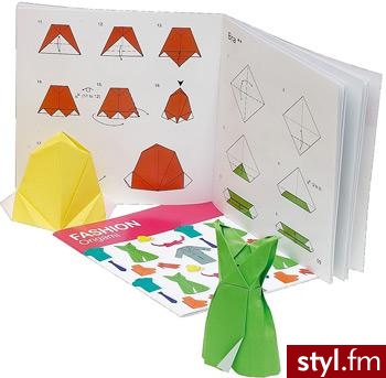 Modowe origami ; D - Misz-masz